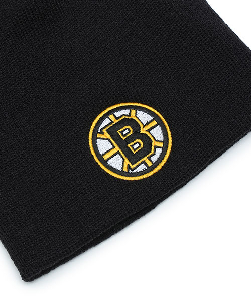 AMERICAN NEEDLE（アメリカンニードル）の「CUFFLESS KNIT BEANIE BOSTON BRUINS（ニットキャップ/ビーニー・メンズ・その他・FREE）」の2枚目の写真