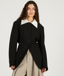 PRANK PROJECT | 【2026Spring Pre-Order】デタッチャブルカラージャケット / Detachable Collar Jacket(その他アウター)