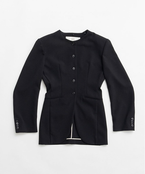 PRANK PROJECT（プランクプロジェクト）の「【2026Spring Pre-Order】デタッチャブルカラージャケット / Detachable Collar Jacket（その他アウター・レディース・ブラック/カーキ・FREE）」の21枚目の写真