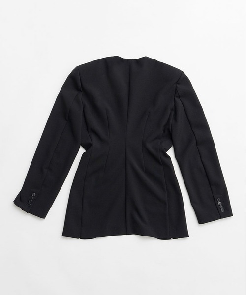 PRANK PROJECT（プランクプロジェクト）の「【2026Spring Pre-Order】デタッチャブルカラージャケット / Detachable Collar Jacket（その他アウター・レディース・ブラック/カーキ・FREE）」の22枚目の写真