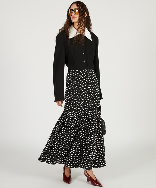 PRANK PROJECT（プランクプロジェクト）の「【2026Spring Pre-Order】デタッチャブルカラージャケット / Detachable Collar Jacket（その他アウター・レディース・ブラック/カーキ・FREE）」の3枚目の写真