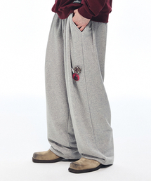 FREEMARIO（フリーマリオ）の「Two-Tuck Training Pants [Gray]（スウェットパンツ）」