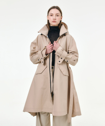 WHETHER WEATHER（ウェザーウェザー）の「Infinite Women Raincoat Essential Collection Sand Beige（トレンチコート）」
