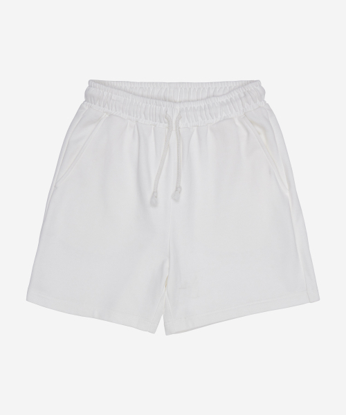 FIELDERS(フィールダーズ)の「SWEAT BANDING SHORTS IVORY(その他パンツ・レディース・その他・FREE)」の2枚目の写真
