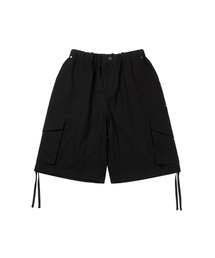 MASAT（マサット）の「Rivet Cargo Bermuda Pants _ Black（その他パンツ）」