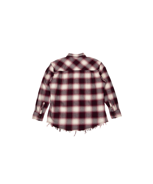 MEA（メア）の「VINTAGE CHECK SHIRT [RED]（シャツ/ブラウス・レディース・その他・2/3）」の2枚目の写真