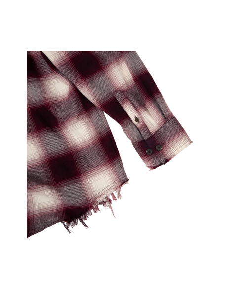 MEA（メア）の「VINTAGE CHECK SHIRT [RED]（シャツ/ブラウス・レディース・その他・2/3）」の3枚目の写真