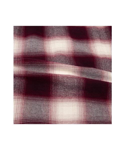 MEA（メア）の「VINTAGE CHECK SHIRT [RED]（シャツ/ブラウス・レディース・その他・2/3）」の4枚目の写真