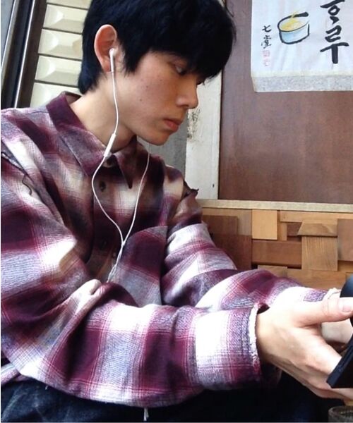 MEA（メア）の「VINTAGE CHECK SHIRT [RED]（シャツ/ブラウス・レディース・その他・2/3）」の7枚目の写真