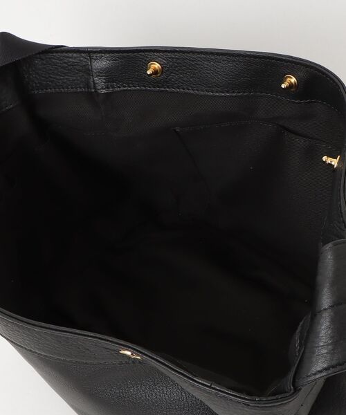 POMTATA（ポンタタ）の「POMTATA/ポンタタ/OEF TOTE/P3169（トートバッグ・レディース・ブラック・F）」の4枚目の写真