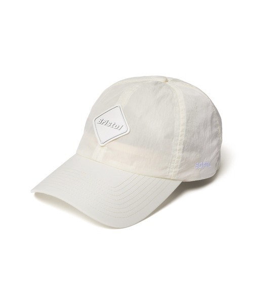 F.C.Real Bristol(エフシーレアルブリストル)の「EMBLEM NYLON CAP(キャップ・メンズ・ブルー/オフホワイト/レッド/ブラック・FREE)」の2枚目の写真