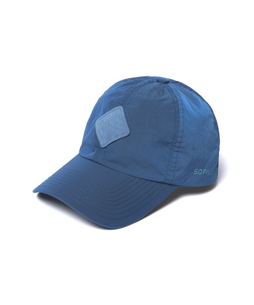 F.C.Real Bristol(エフシーレアルブリストル)の「EMBLEM NYLON CAP(キャップ・メンズ・ブルー/オフホワイト/レッド/ブラック・FREE)」の4枚目の写真