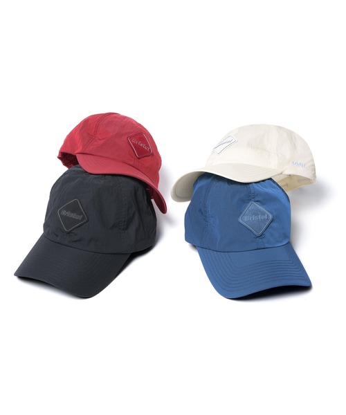 F.C.Real Bristol(エフシーレアルブリストル)の「EMBLEM NYLON CAP(キャップ・メンズ・ブルー/オフホワイト/レッド/ブラック・FREE)」の6枚目の写真