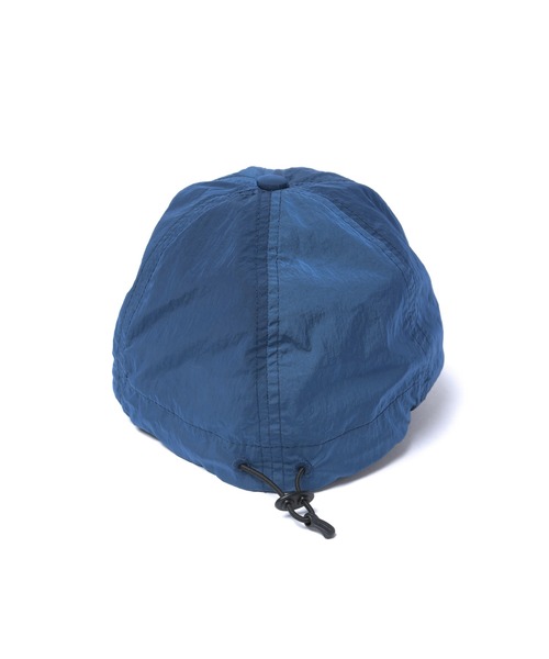 F.C.Real Bristol(エフシーレアルブリストル)の「EMBLEM NYLON CAP(キャップ・メンズ・ブルー/オフホワイト/レッド/ブラック・FREE)」の9枚目の写真
