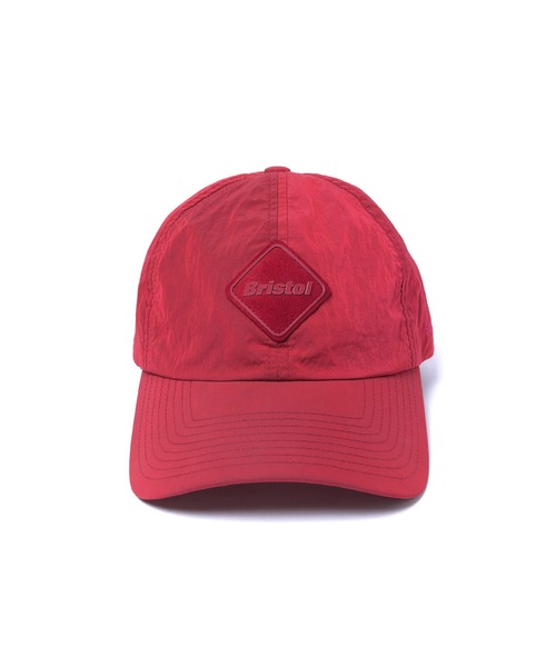 F.C.Real Bristol(エフシーレアルブリストル)の「EMBLEM NYLON CAP(キャップ・メンズ・ブルー/オフホワイト/レッド/ブラック・FREE)」の14枚目の写真