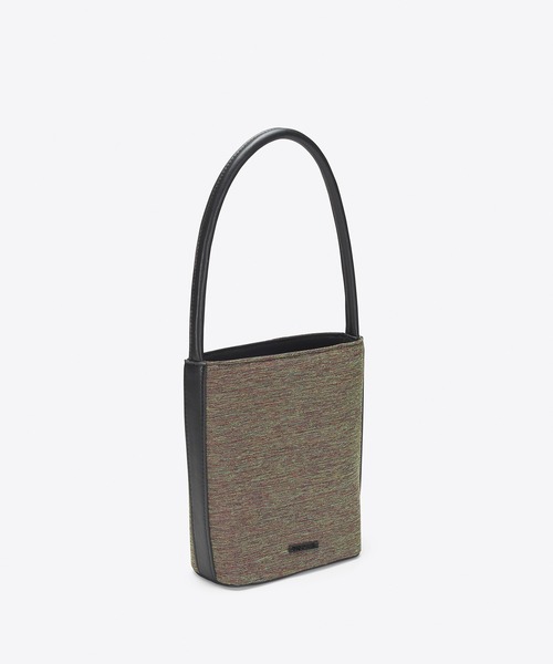 BIGOTRE(ビゴター)の「【BIGOTRE】BOX(トートバッグ・レディース・ベージュ×ブラック/ピンク/オリーブ×ブラック・ONE SIZE)」の4枚目の写真