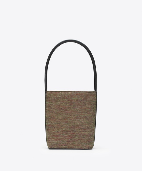 BIGOTRE(ビゴター)の「【BIGOTRE】BOX(トートバッグ・レディース・ベージュ×ブラック/ピンク/オリーブ×ブラック・ONE SIZE)」の5枚目の写真