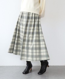 リバーシブルタフタスカート