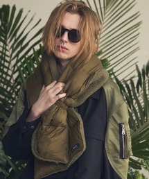 。★モヘヤミックスマフラーMAISON SPECIAL/メゾンスペシャル MAISON SPECIAL（メゾンスペシャル）の「モヘヤミックスマフラー