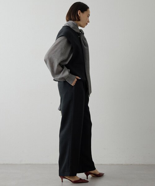 THE PAUSE（ザ ポーズ）の「【THE PAUSE】ツイードタックパンツ（その他パンツ・レディース・ブラック/ライトグレー・FREE）」の16枚目の写真