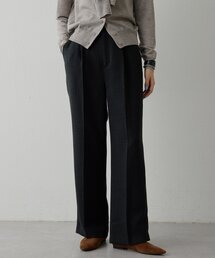 THE PAUSE | 【THE PAUSE】ツイードタックパンツ(その他パンツ)