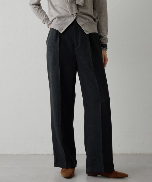 THE PAUSE（ザ ポーズ）の「【THE PAUSE】ツイードタックパンツ（その他パンツ・レディース・ブラック/ライトグレー・FREE）」の21枚目の写真