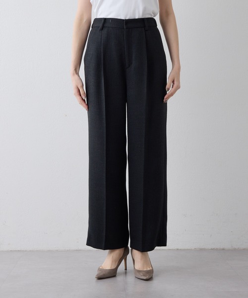THE PAUSE（ザ ポーズ）の「【THE PAUSE】ツイードタックパンツ（その他パンツ・レディース・ブラック/ライトグレー・FREE）」の15枚目の写真