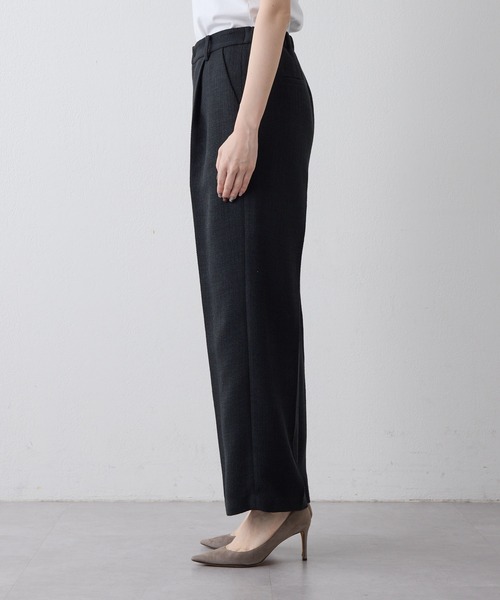 THE PAUSE（ザ ポーズ）の「【THE PAUSE】ツイードタックパンツ（その他パンツ・レディース・ブラック/ライトグレー・FREE）」の5枚目の写真