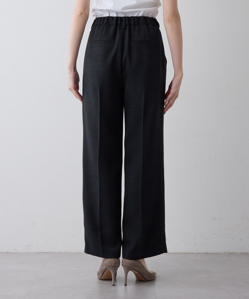 THE PAUSE（ザ ポーズ）の「【THE PAUSE】ツイードタックパンツ（その他パンツ・レディース・ブラック/ライトグレー・FREE）」の6枚目の写真