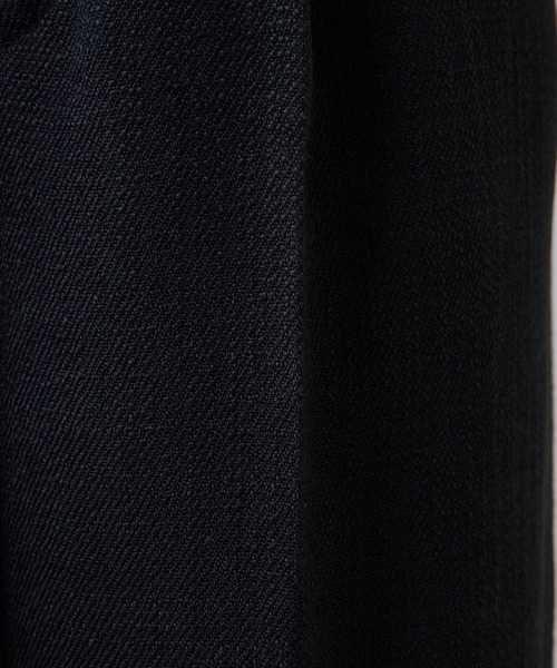 THE PAUSE（ザ ポーズ）の「【THE PAUSE】ツイードタックパンツ（その他パンツ・レディース・ブラック/ライトグレー・FREE）」の4枚目の写真
