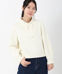 STRAWBERRY-FIELDS | ケーブルジャージⅢ_ミニケーブルフーディープルオーバー(パーカー)