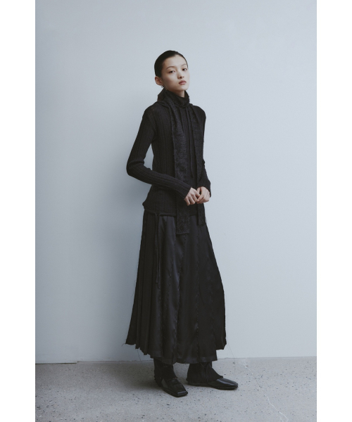 YOUTH(ユース)の「Hooded Knit Top - Black(パーカー・レディース・その他・SMALL/MEDIUM)」の6枚目の写真