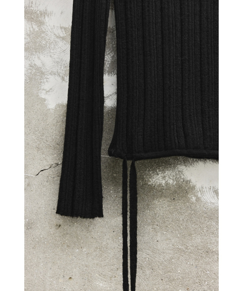 YOUTH(ユース)の「Hooded Knit Top - Black(パーカー・レディース・その他・SMALL/MEDIUM)」の9枚目の写真