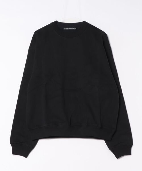 Stockholm Surfboard Club(ストックホルムサーフボードクラブ)の「Stockholm Surfboard Club/ストックホルムサーフボードクラブ トレーナー スウェット クルーネック Back Logo Sweatshirt(スウェット・メンズ・ブラック・S/M/L)」の3枚目の写真