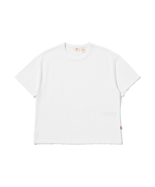 Levi's(リーバイス)の「Levi's/リーバイス ヴィンテージ ショートスリーブTシャツ(Tシャツ/カットソー・レディース・ホワイト・M/S/XS)」の3枚目の写真