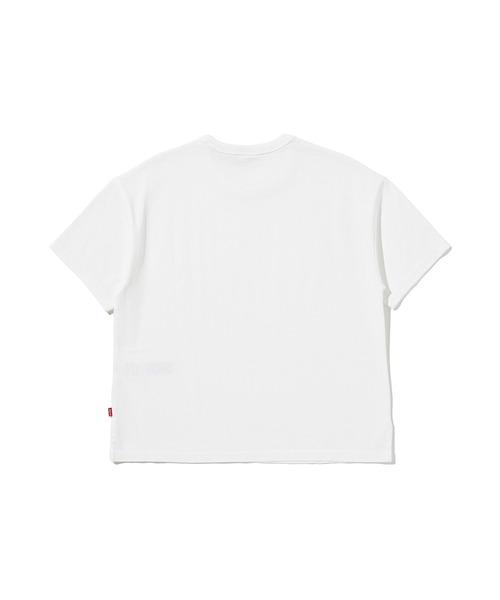 Levi's(リーバイス)の「Levi's/リーバイス ヴィンテージ ショートスリーブTシャツ(Tシャツ/カットソー・レディース・ホワイト・M/S/XS)」の4枚目の写真