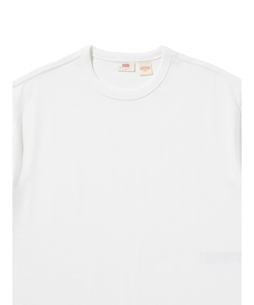 Levi's(リーバイス)の「Levi's/リーバイス ヴィンテージ ショートスリーブTシャツ(Tシャツ/カットソー・レディース・ホワイト・M/S/XS)」の5枚目の写真