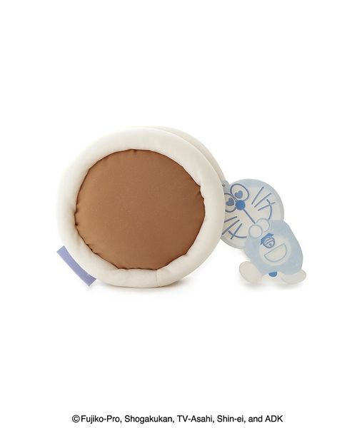 gelato pique(ジェラートピケ)の「【ドラえもん】モチーフポーチ(ポーチ・レディース・ピンク/ベージュ・F)」の3枚目の写真