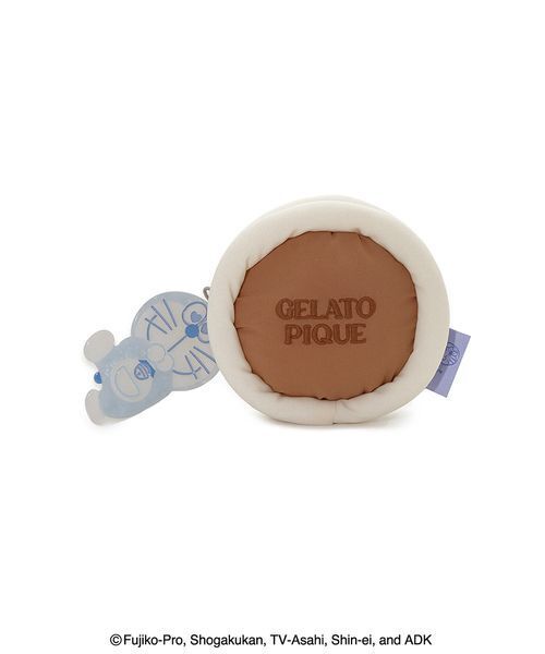 gelato pique(ジェラートピケ)の「【ドラえもん】モチーフポーチ(ポーチ・レディース・ピンク/ベージュ・F)」の4枚目の写真