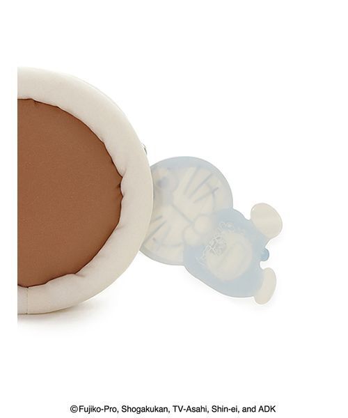 gelato pique(ジェラートピケ)の「【ドラえもん】モチーフポーチ(ポーチ・レディース・ピンク/ベージュ・F)」の5枚目の写真