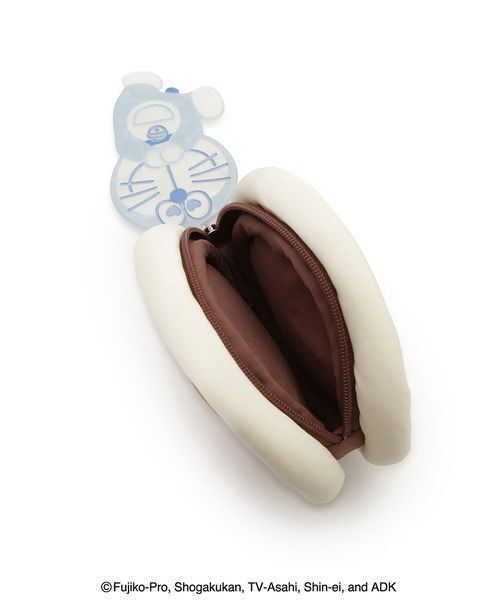gelato pique(ジェラートピケ)の「【ドラえもん】モチーフポーチ(ポーチ・レディース・ピンク/ベージュ・F)」の8枚目の写真