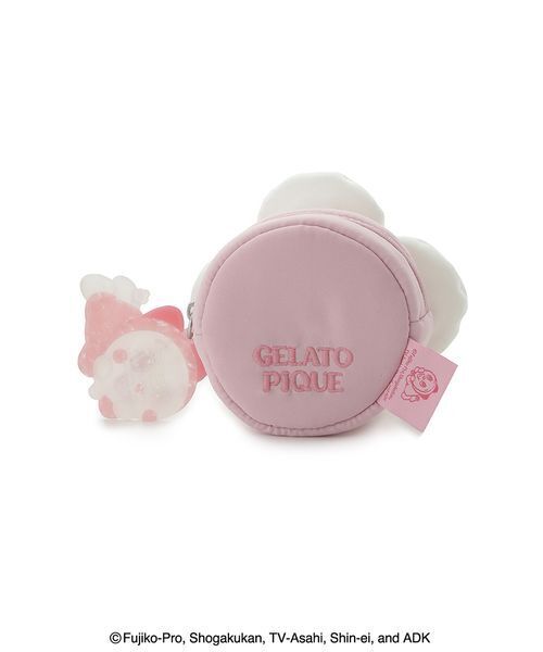 gelato pique(ジェラートピケ)の「【ドラえもん】モチーフポーチ(ポーチ・レディース・ピンク/ベージュ・F)」の10枚目の写真