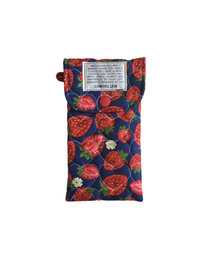 SOWORLIAN（ソウォーリアン）の「ペンケース ペンシルポーチ_イチゴネイビー（ステーショナリー）」