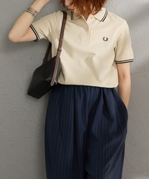 FRED PERRY/フレッドペリー] 別注 ツインティップライン リブ