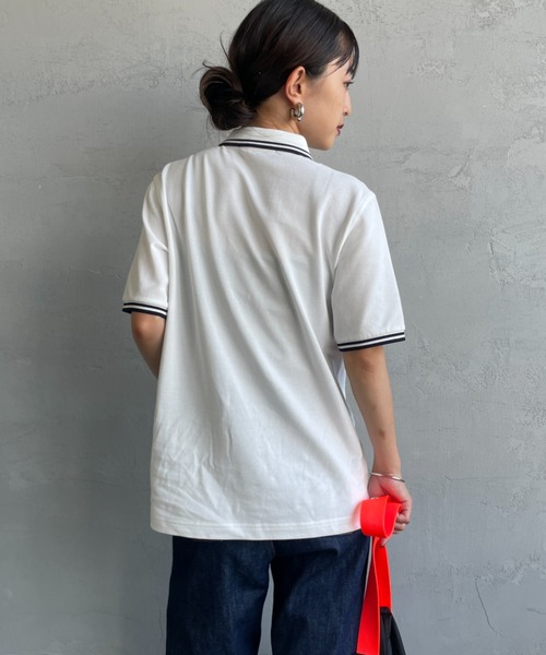 n*2様 FRED PERRY ツインティップライン ワンポイントロゴ刺繍ポロシ FRED PERRY（フレッドペリー） tシャツ ツインティップライン ワン