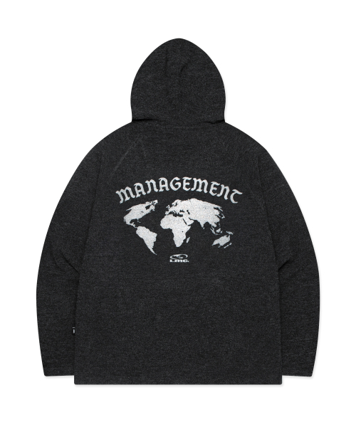 BEACH BAJA HOODIE чёрная