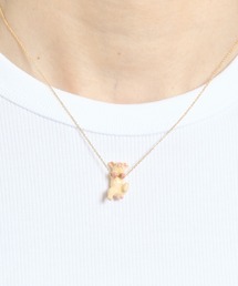 gargle（ガーグル）の「gargle ガーグル：アニマルシリーズ　アニマルズ　ひつじ　うさぎ　ぶた　ネックレス（ネックレス）」