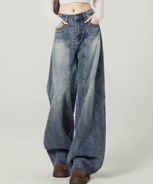 Flugge | ウォッシュドデニムパンツ(デニムパンツ)