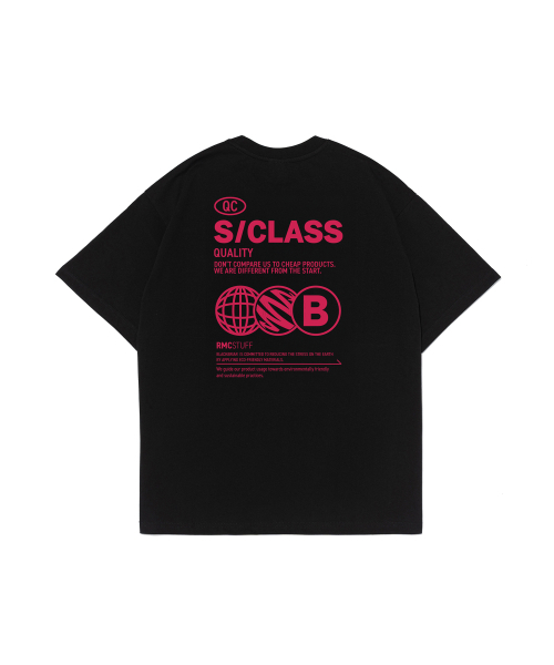 BLACK BRIAR(ブラックブライアー)の「シグニチャークラスロゴTシャツ(ブラック)(Tシャツ/カットソー・レディース・その他・M/L/2XL/XL)」の5枚目の写真