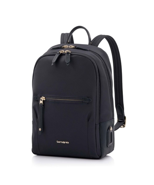 Samsonite(サムソナイト)の「サムソナイト AUDRINA バックパック S(バックパック/リュック・レディース・スミクロ/ブラック・ONE SIZE)」の2枚目の写真